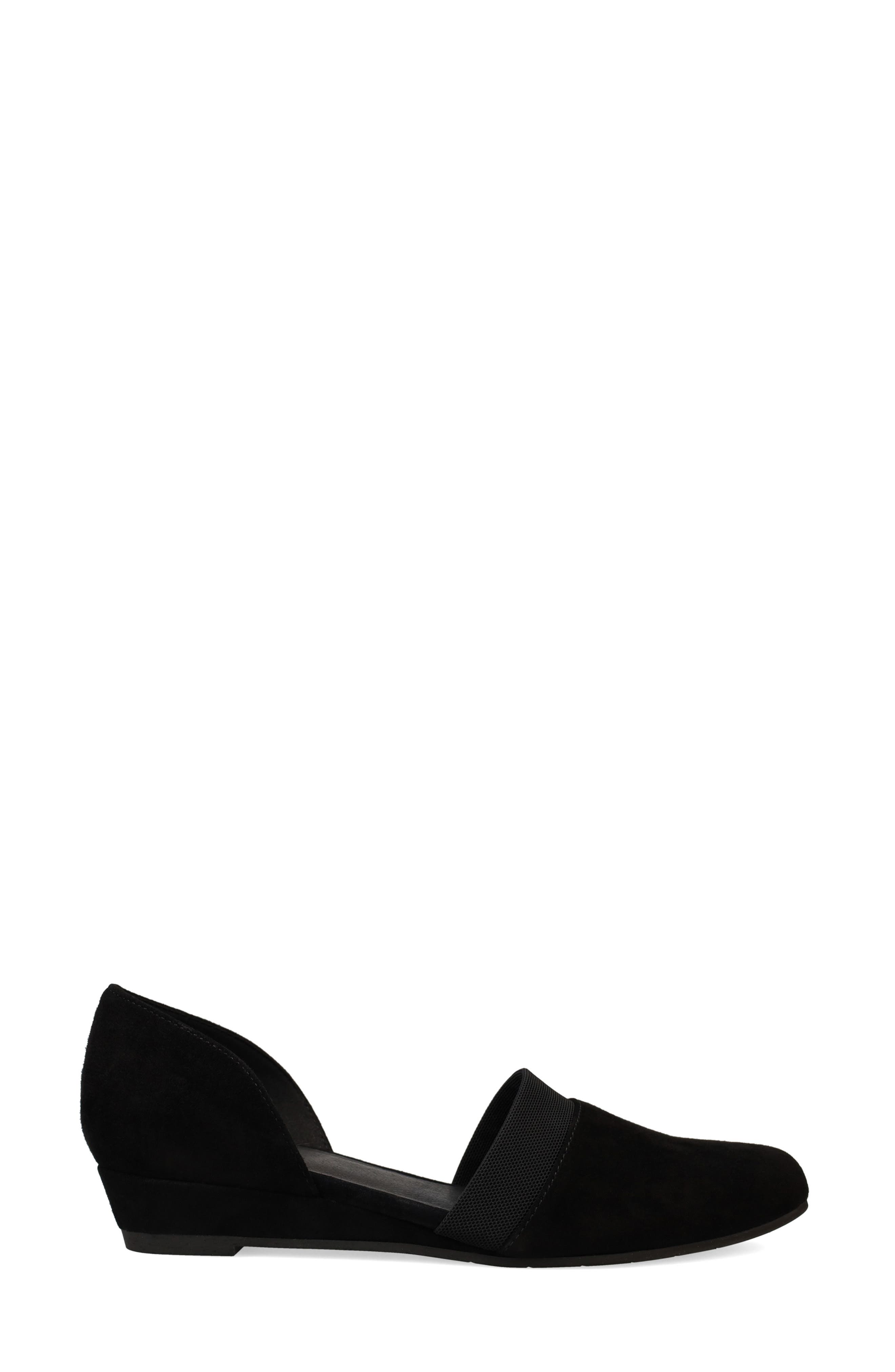 Eileen Fisher Ida d'Orsay Flat, Alternate, color, 