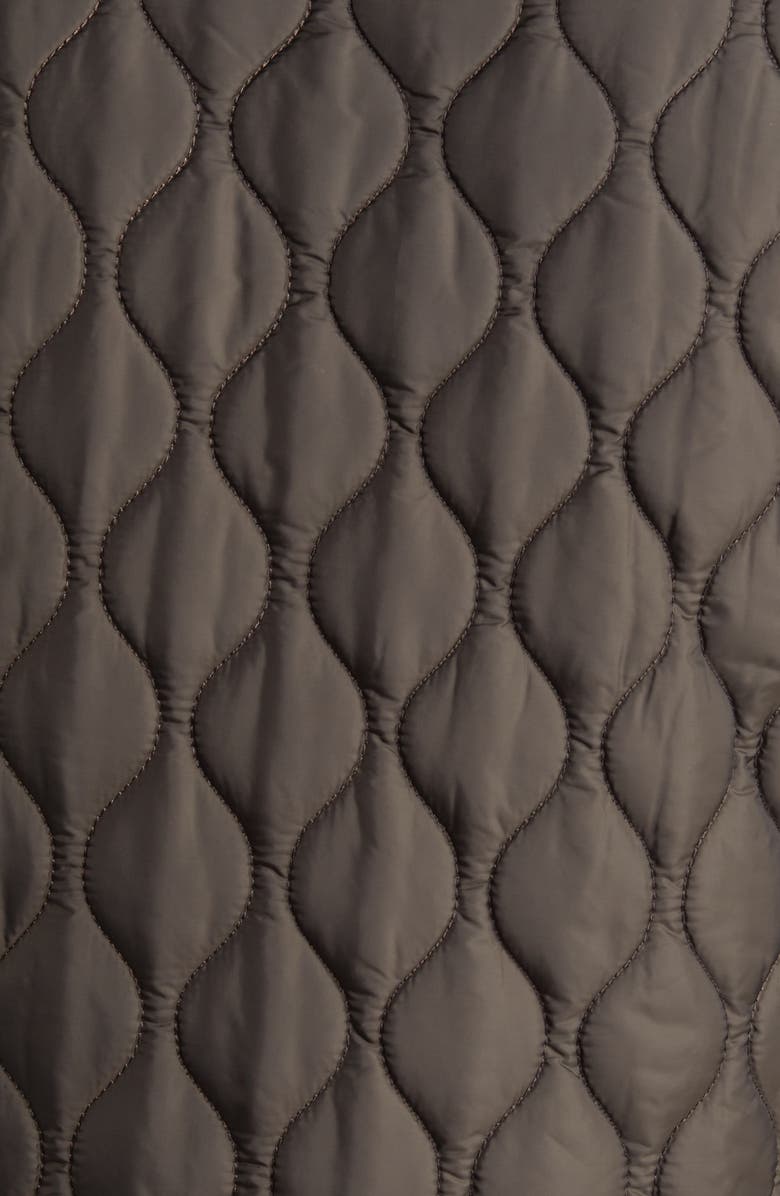 Stone Rose Water Repellent Puffer Vest, Alternate, color, 