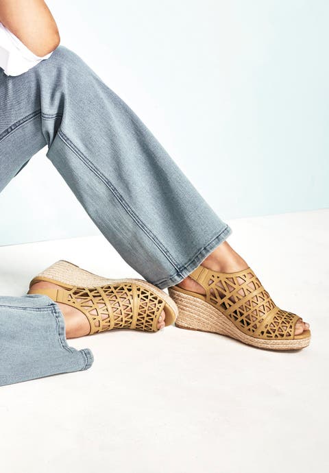 The Karen Espadrille (Wide Widths Available)