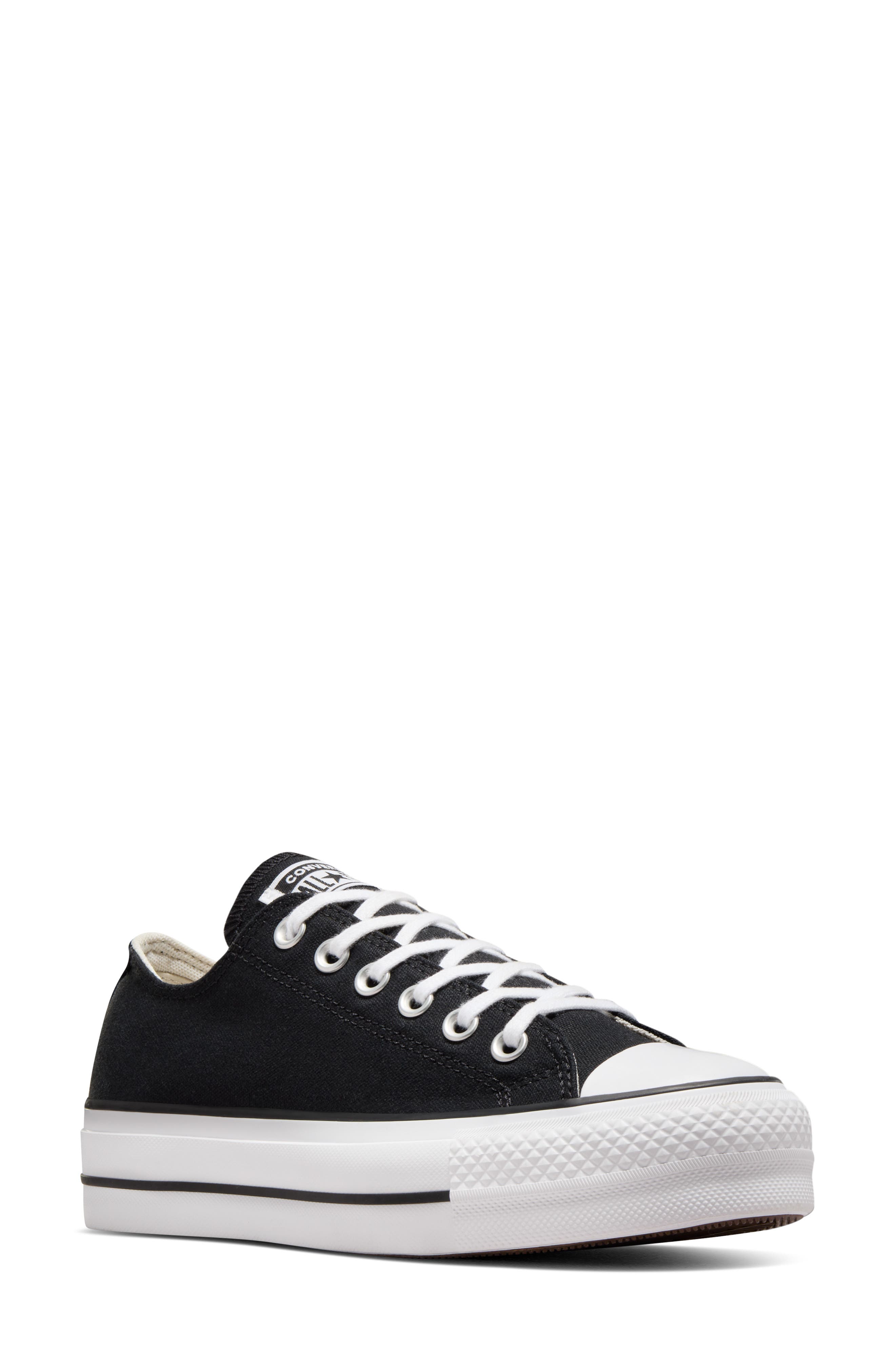 Converse Chuck Taylor<sup>®</sup> All Star<sup>®</sup> Lift Low Top Sneaker, Main, color, 