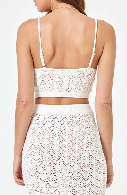 Shop L*space Lspace Sweet Talk Open Stitch Cover-up Midi Skirt