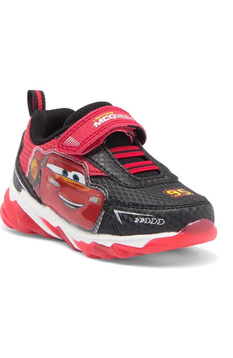 Harper Canyon Kids' Lightning McQueen Light Up Sneaker, Main, color, Red