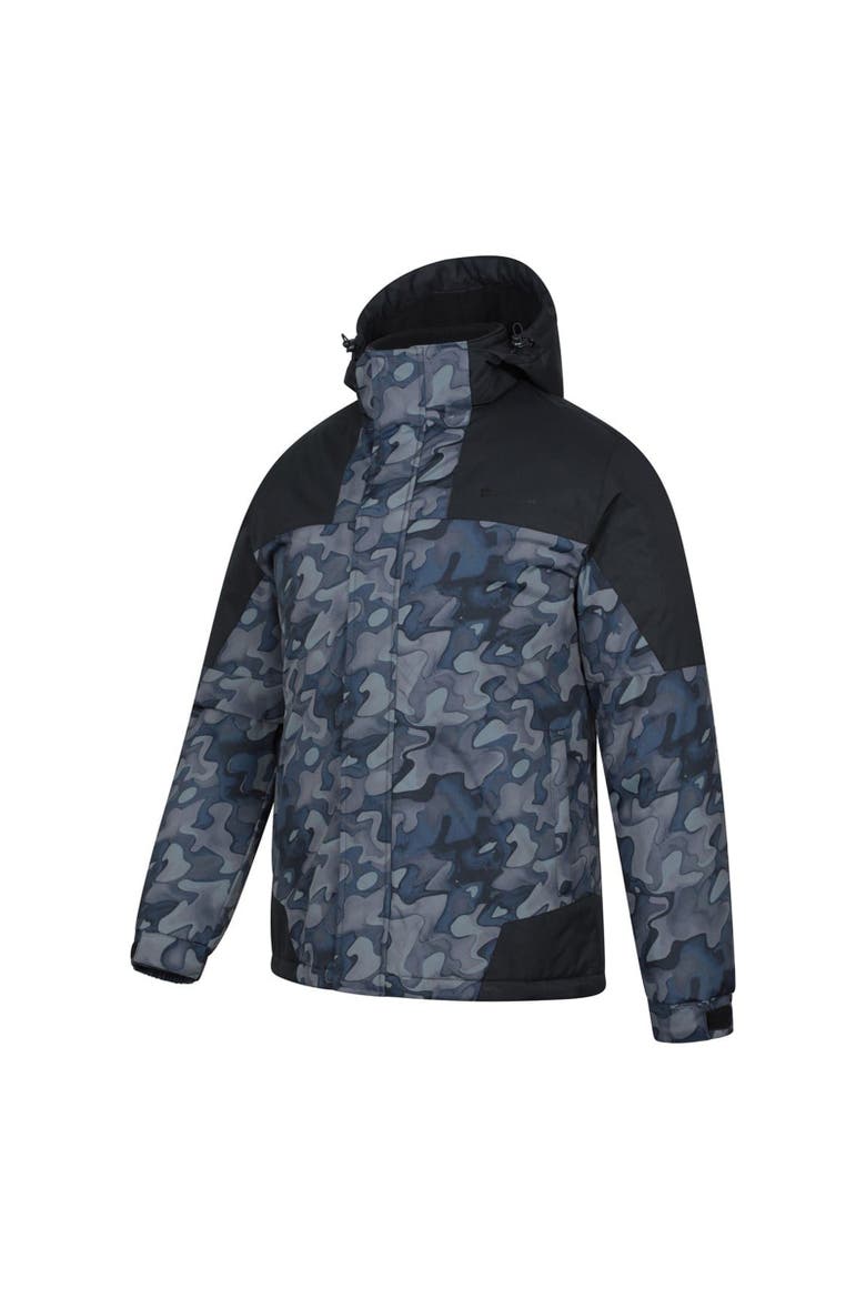 Shadow II Printed Ski Jacket, Alternate, color, Brown