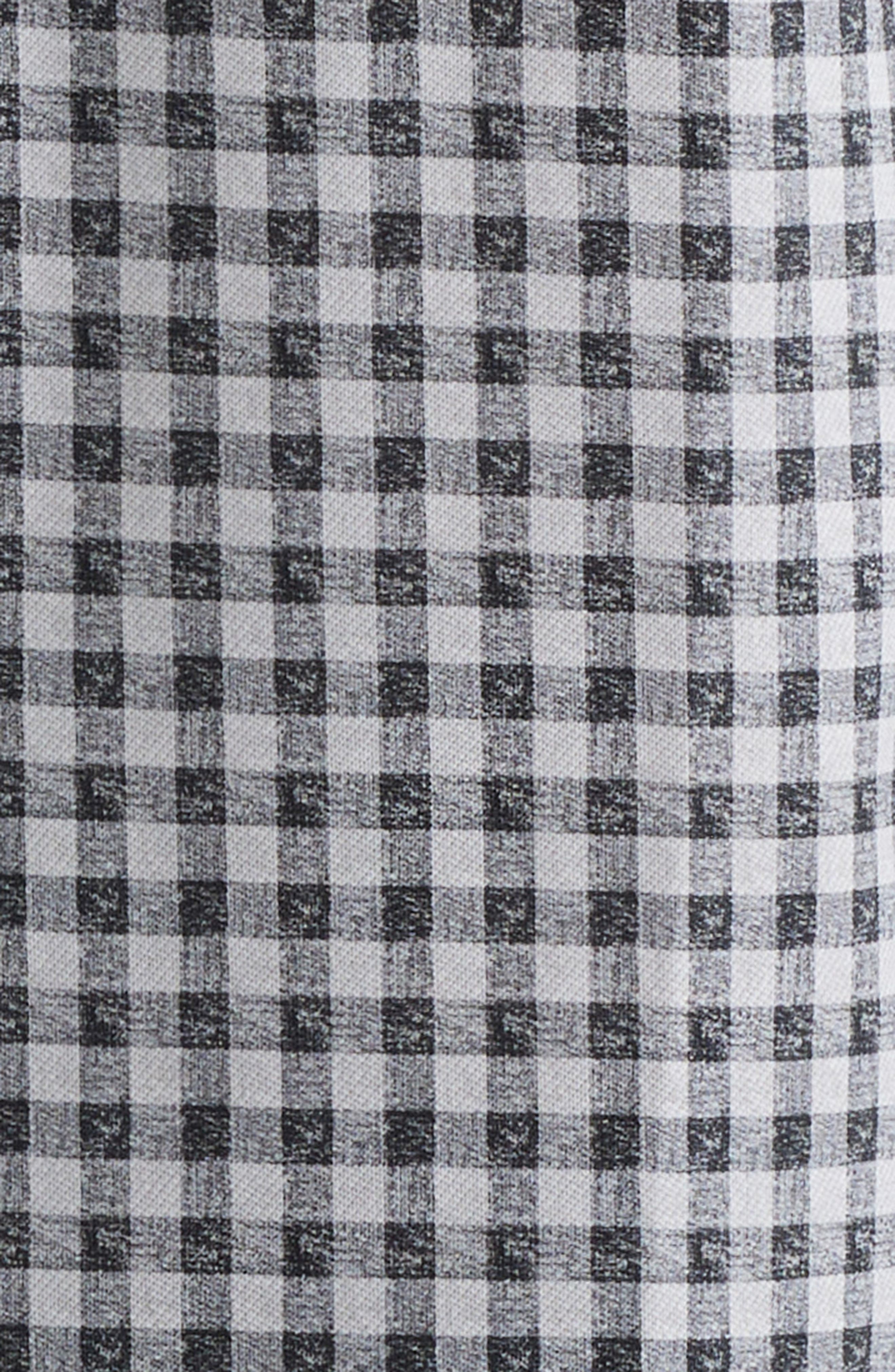 James OoohCotton Gingham Check Button-Up Shirt