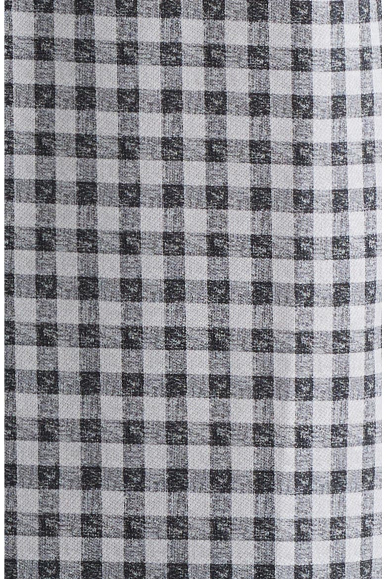 James OoohCotton® Gingham Check Button-Up Shirt, Main, color, PLATINUM