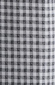 Bugatchi James OoohCotton® Gingham Check Button-Up Shirt