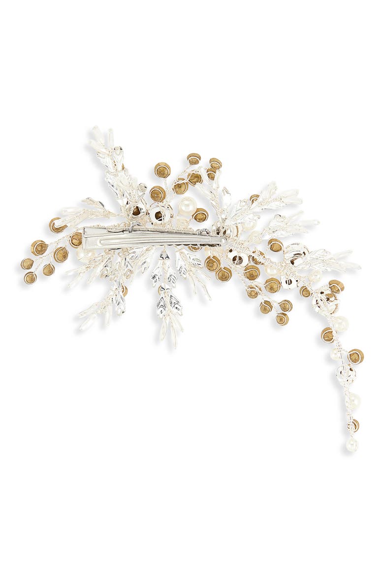 Takara Hair Clip (Nordstrom Exclusive), Alternate, color, SILVER