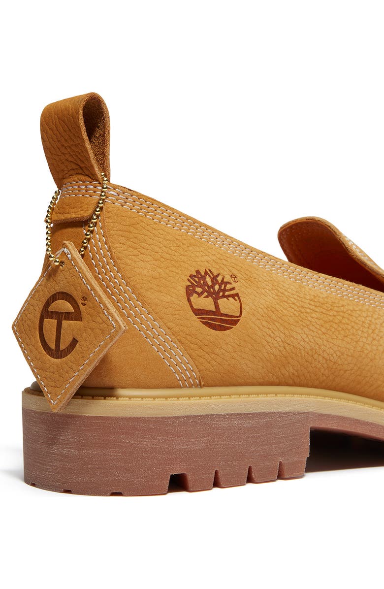 Timberland x TELFAR Premium Slip-On Shoe, Alternate, color, Wheat
