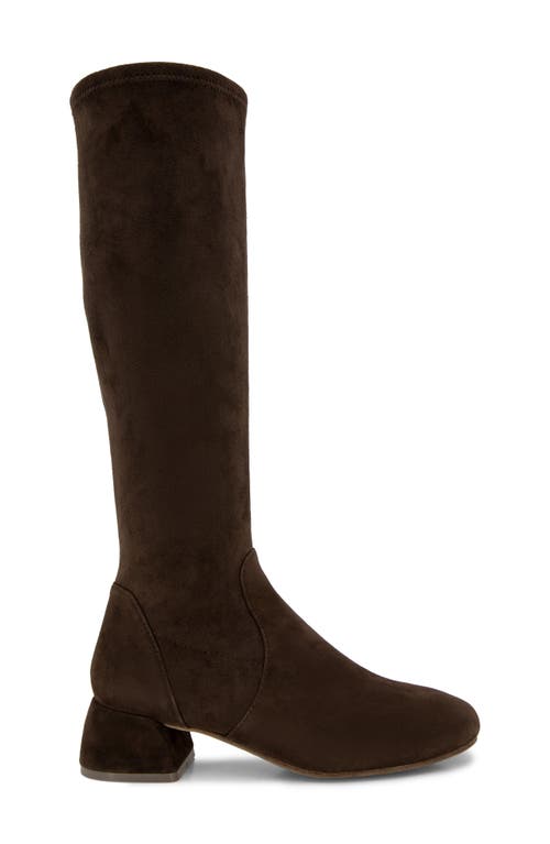 Gentle Souls By Kenneth Cole Emma Stretch Knee High Boot In Brown