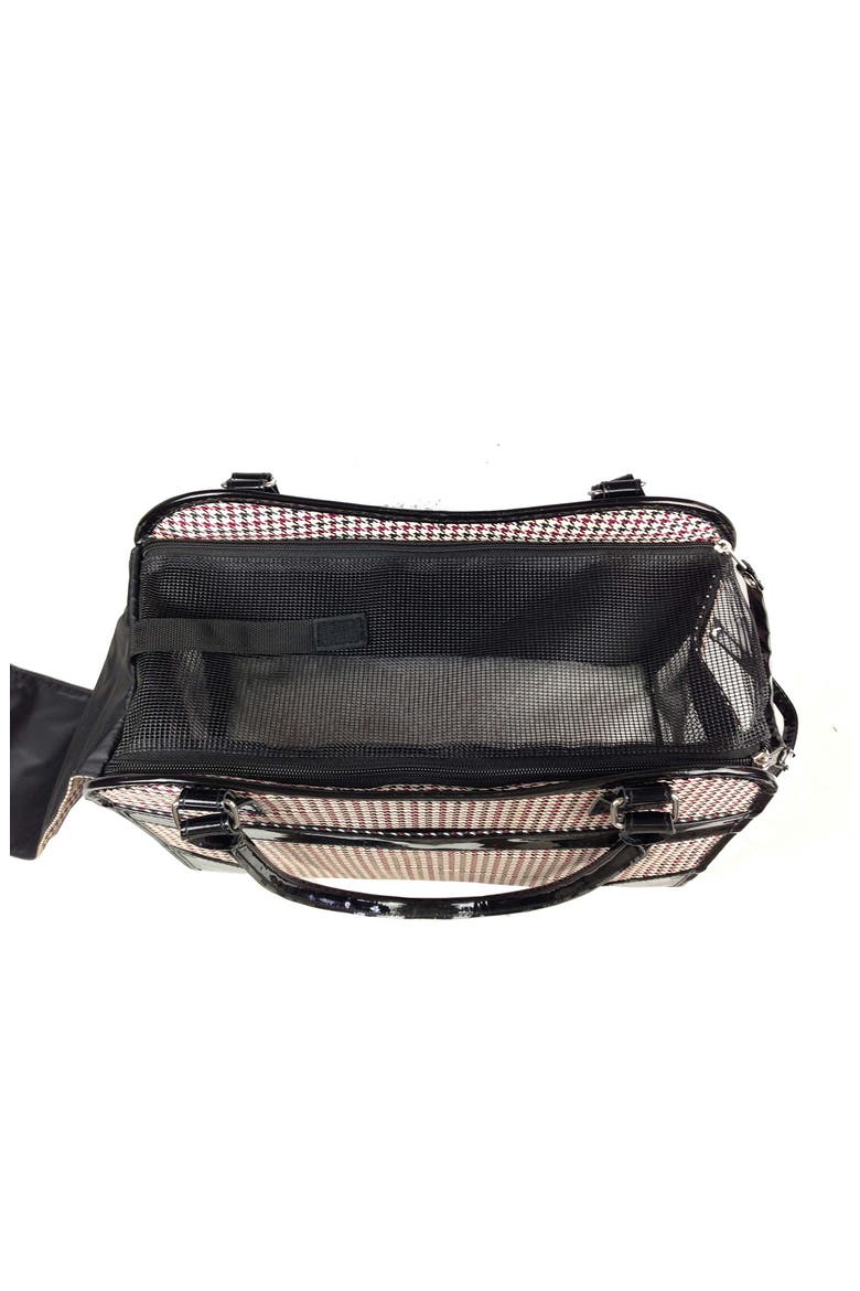 Exquisite Dog Carrier Handbag, Alternate, color, MULTI-COLOR