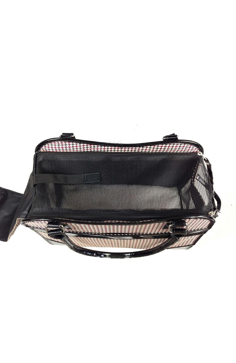 PET LIFE Exquisite Dog Carrier Handbag, Alternate, color, Multi-Color