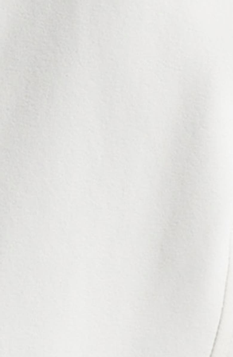 Cinq à Sept Lucilla Sleeveless Pleated Shirtdress, Alternate, color, Ivory