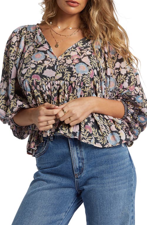 Billabong Adore You Crop Top In Black