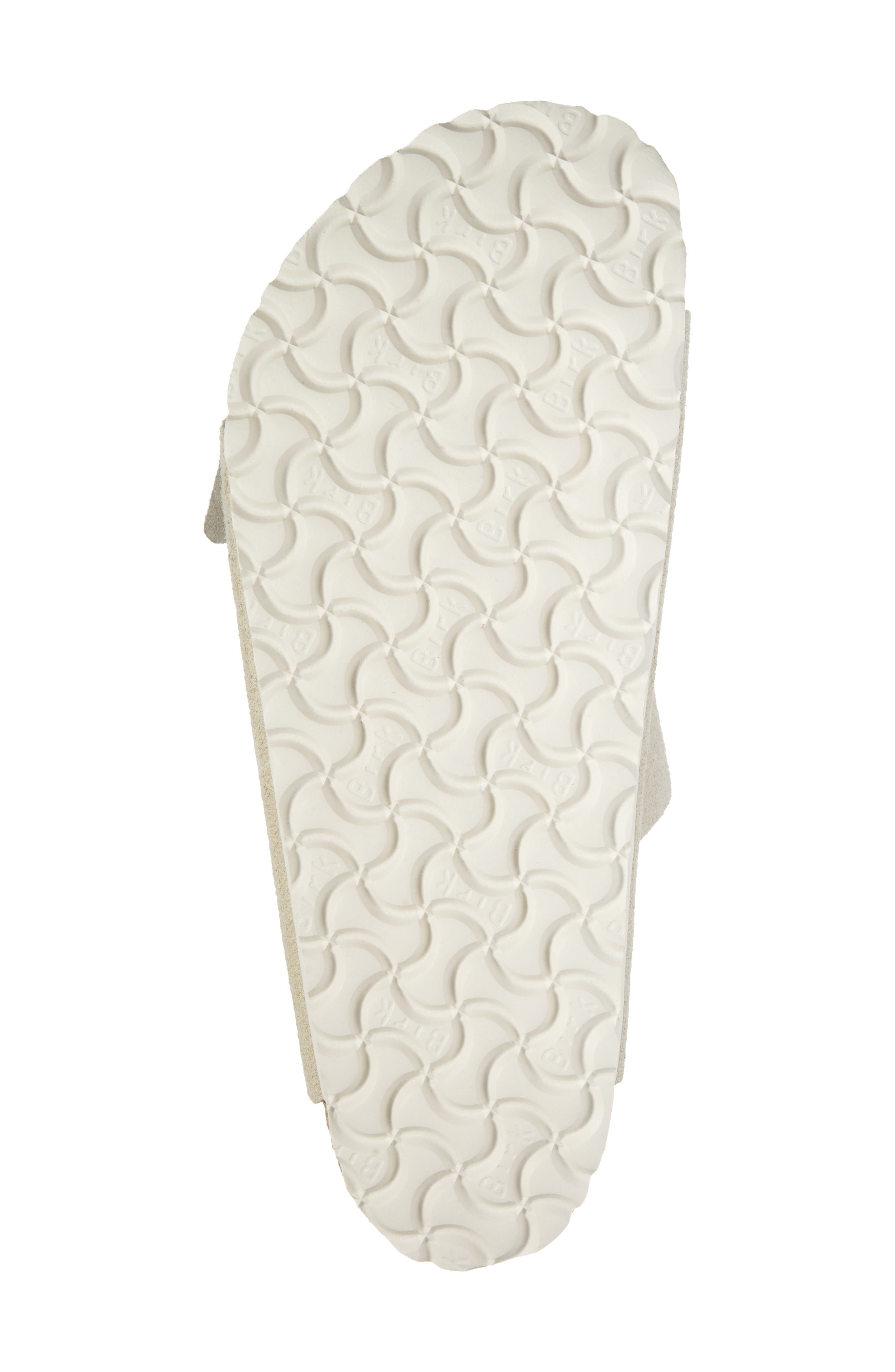 Birkenstock Arizona Slide Sandal, Alternate, color, Oyster