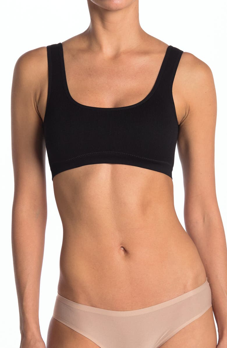 Abound Renee Rib Tank Bralette, Main, color,