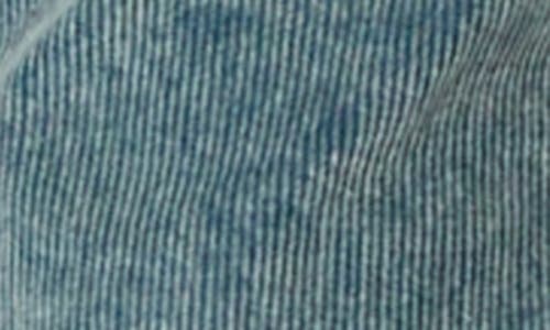 Nasty Gal Corduroy Overalls In Washed Blue