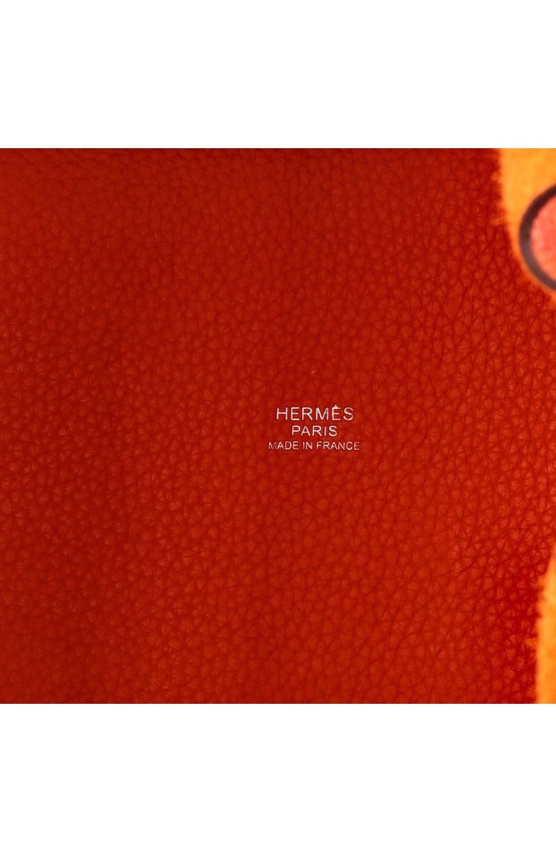Pre-Owned Hermes Picotin Lock Bag Clemence PM, Alternate, color, Feu