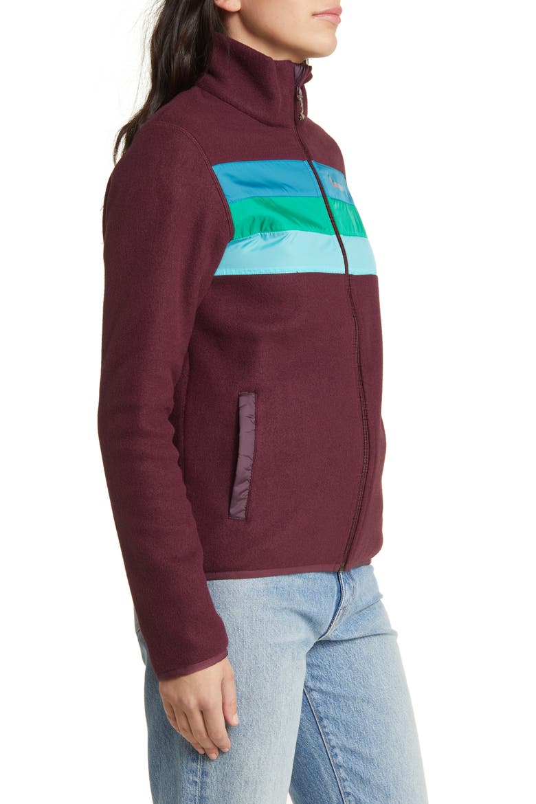 Teca Water Repellent Fleece Jacket, Alternate, color, NTFLL