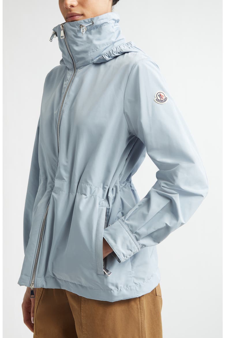 Enette Hooded Jacket, Alternate, color, BLUE