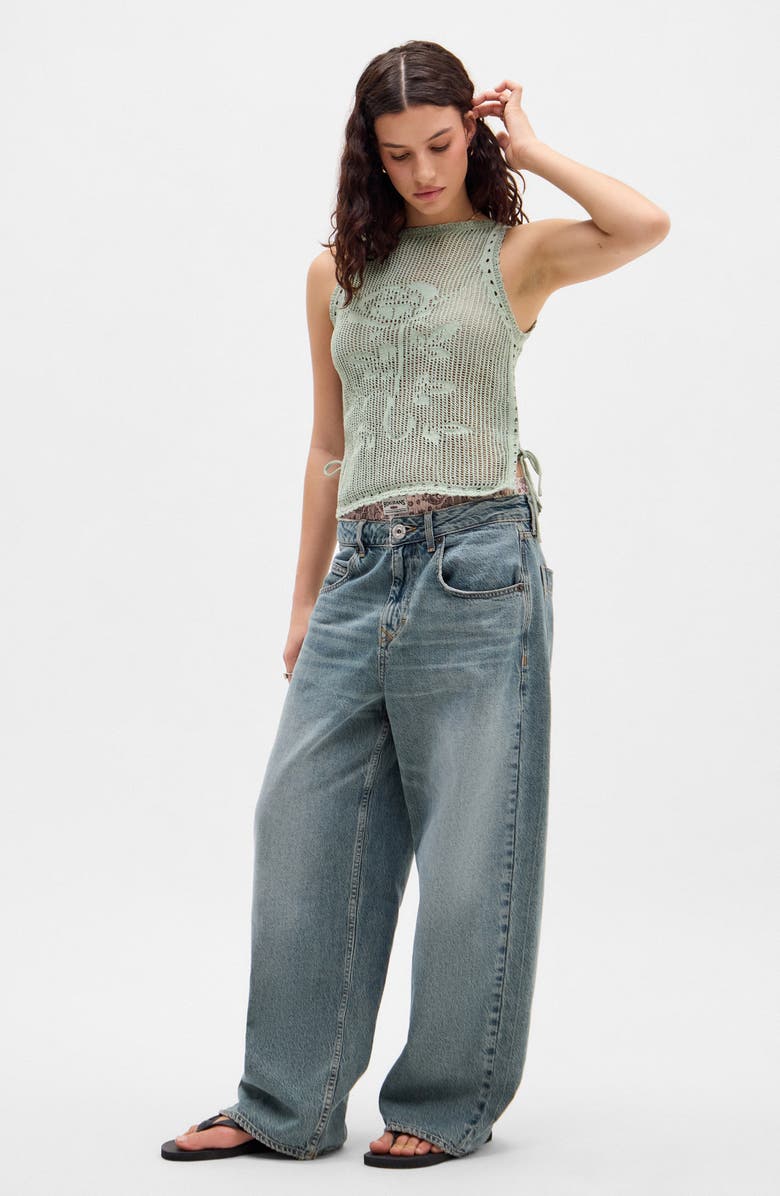 BDG Urban Outfitters Open Stitch Sleeveless Sweater Vest, Alternate, color,