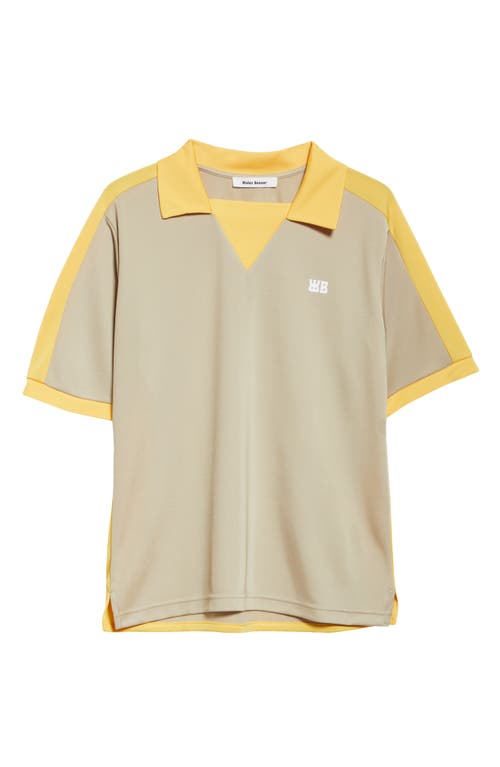 WALES BONNER WALES BONNER HOME COLORBLOCK POLO 