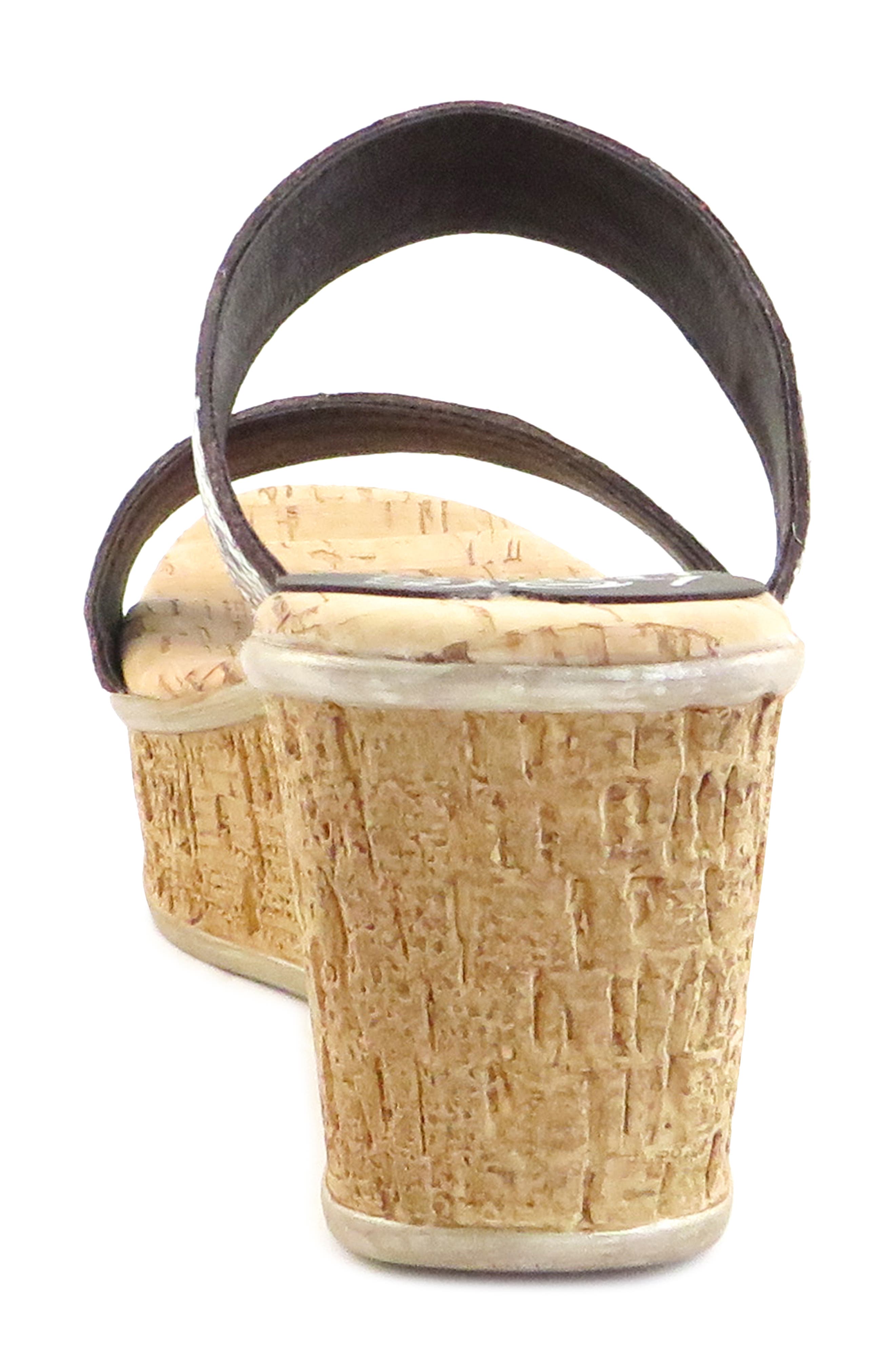 Love and Liberty Sunset Boulevard Platform Wedge Slide Sandal, Alternate, color, 