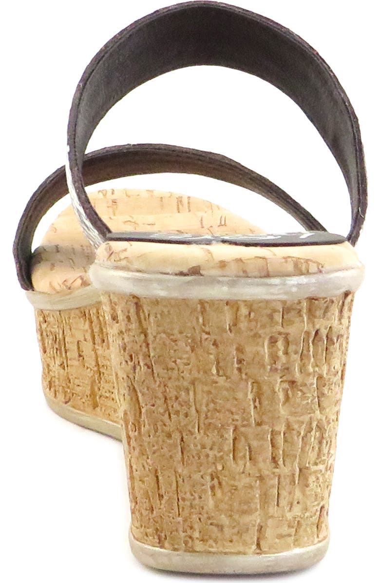 Love and Liberty Sunset Boulevard Platform Wedge Slide Sandal, Alternate, color,