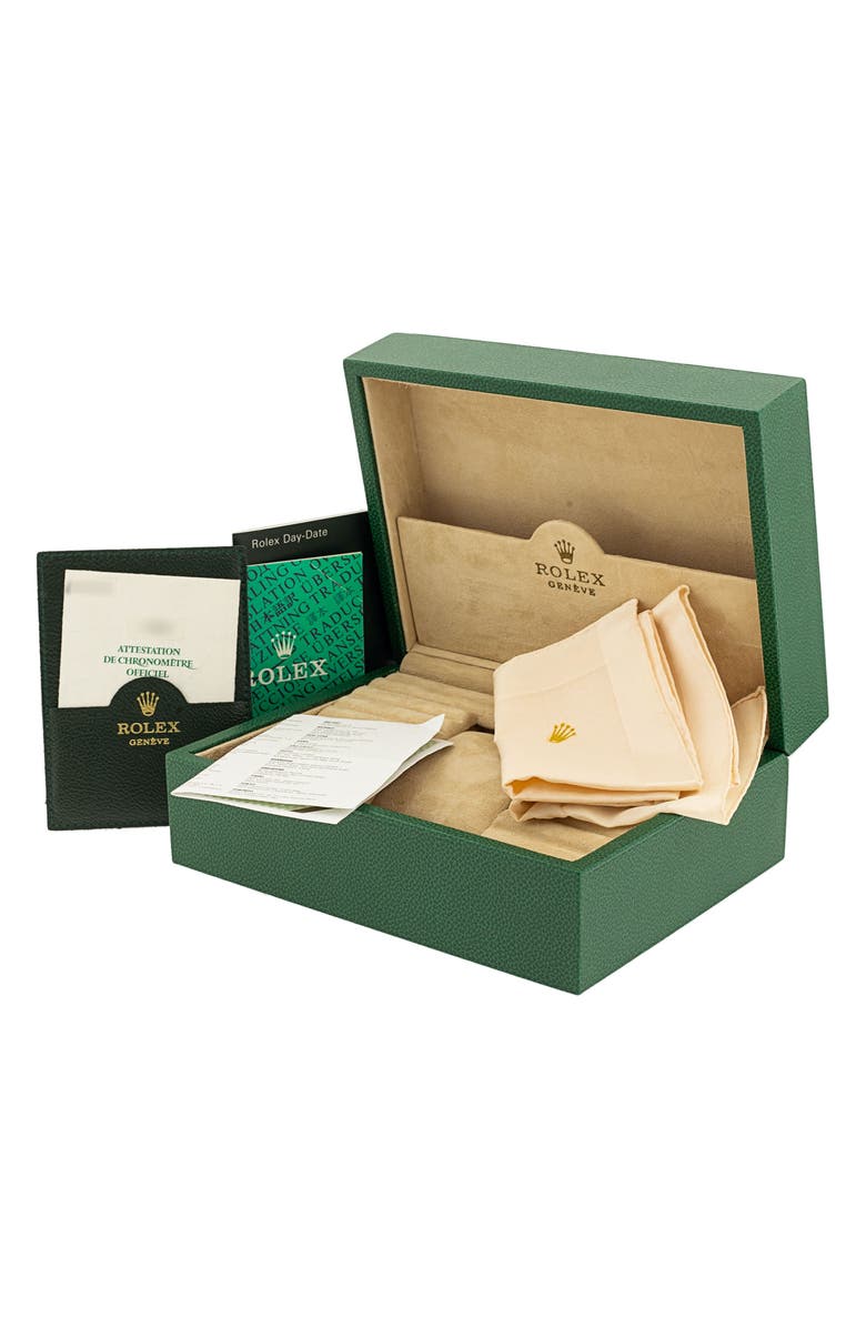 Watchfinder & Co. Rolex Preowned 2001 Day Date Bracelet Watch, 36mm, Alternate, color,