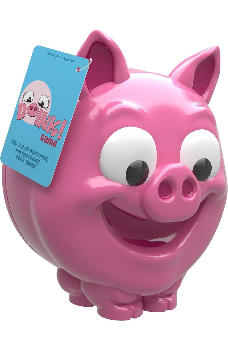 GOLIATH Doink! The Fastpaced Matching Card Game Where Pigs Do Fly!, Alternate, color,