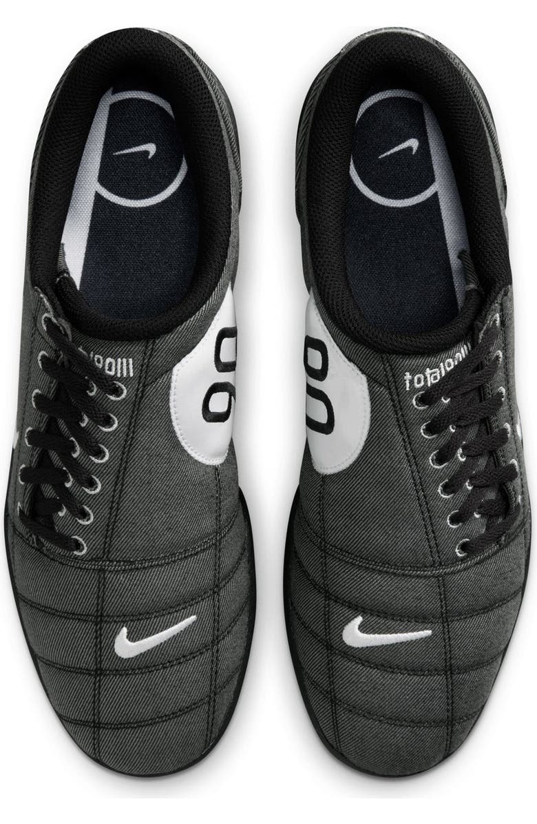 Nike Total 90 Premium Soccer Sneaker, Alternate, color, Black/ White