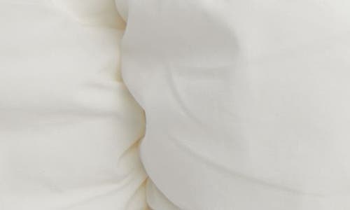 Parachute Cozy Quilted Organic Cotton Comforter In White