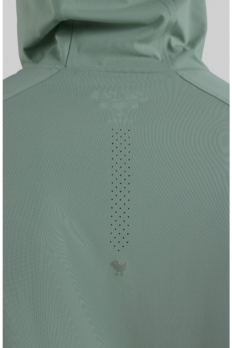 Bad Elements Cooling Mesh Hoodie, Alternate, color, WASHED SAGE