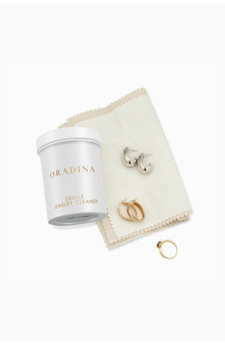 Oradina Keep Shining Jewelry Cleaning Kit, Alternate, color, Blue
