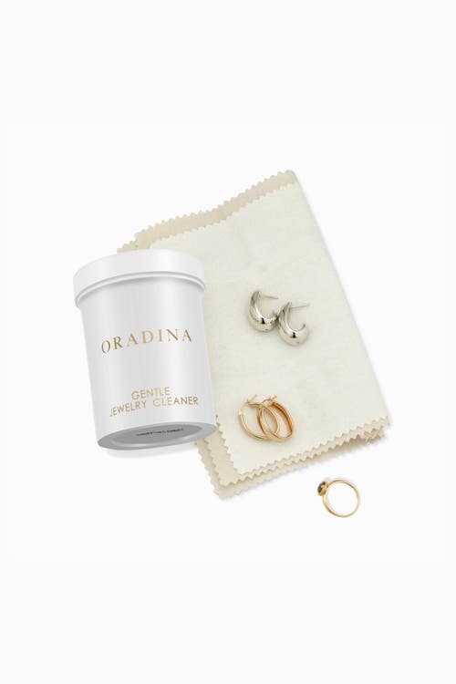 Oradina Keep Shining Jewelry Cleaning Kit In Blue