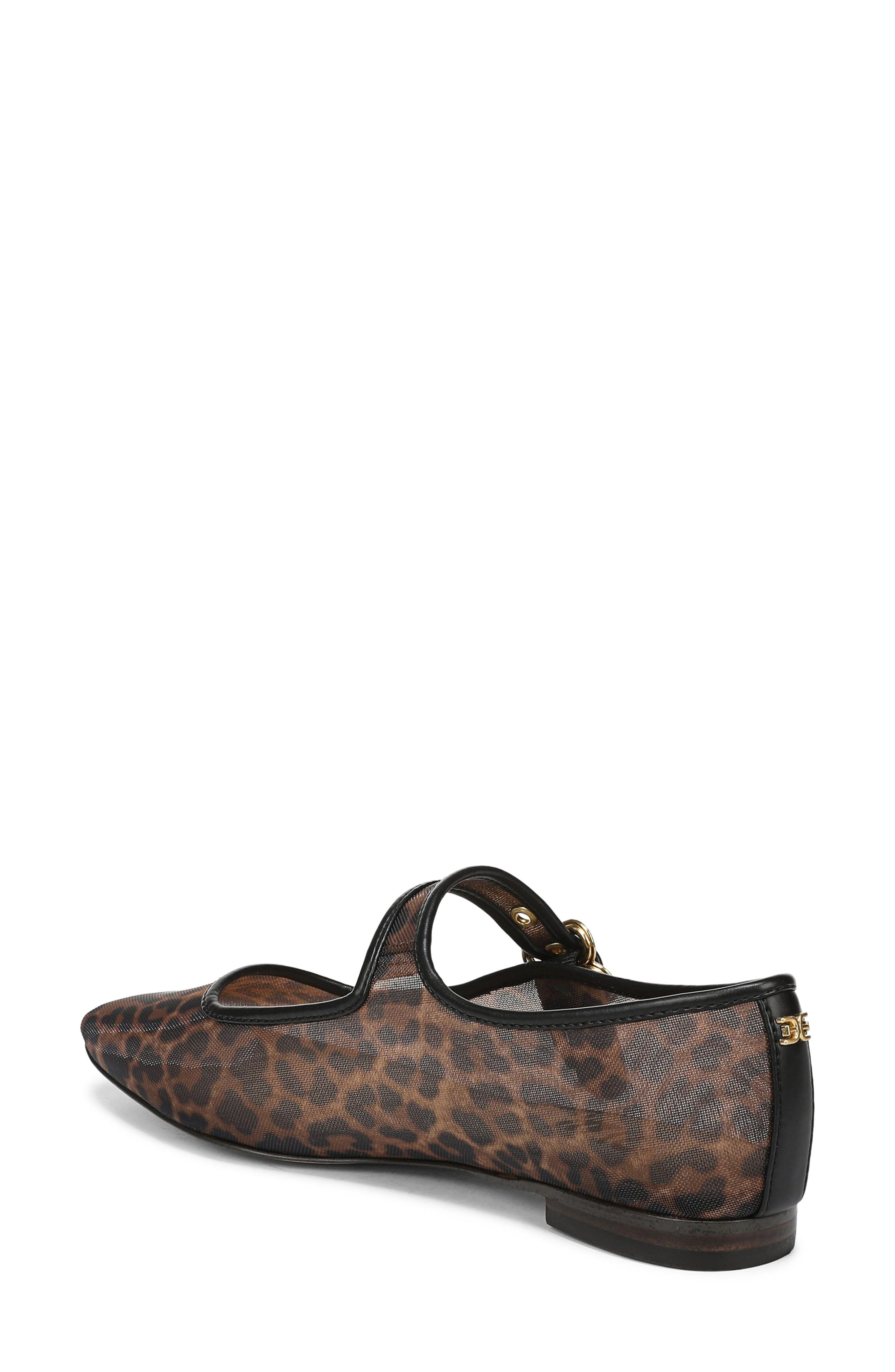 Michaela Mesh Mary Jane Flat, Alternate, color, BRANDY