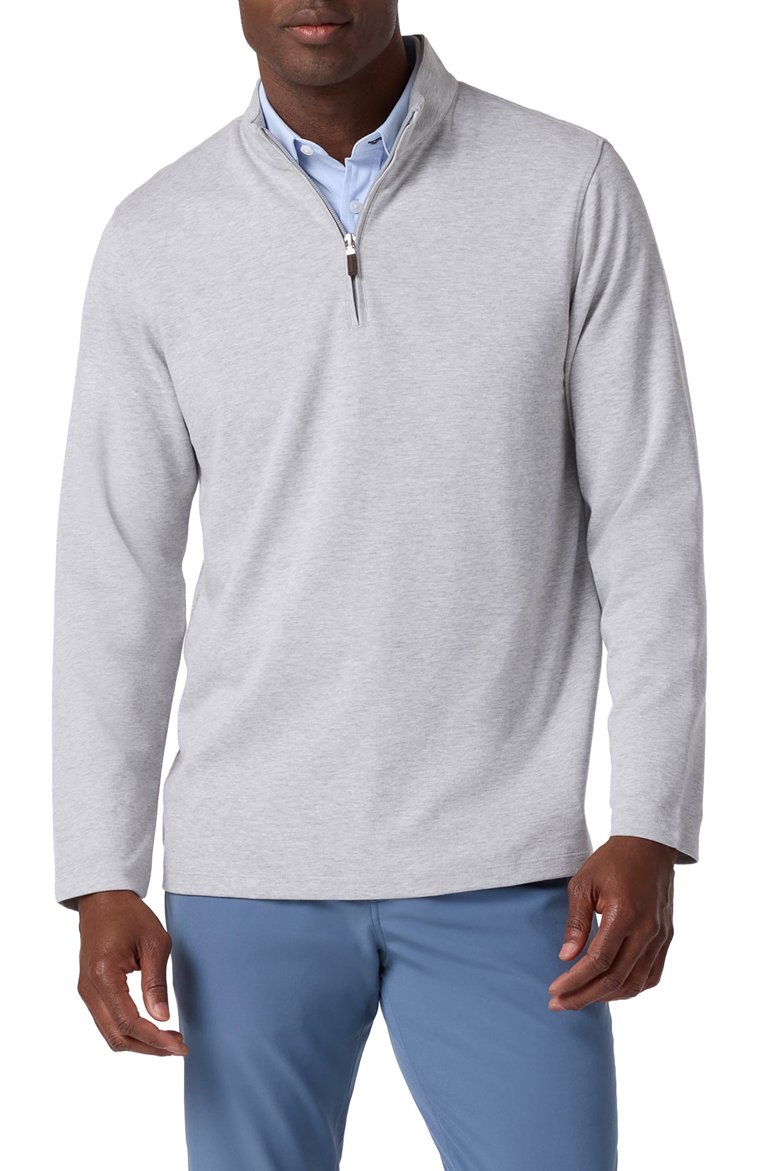 selected LIGHT GRAY HEATHER