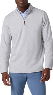 Mizzen+Main KPI Quarter Zip Pullover