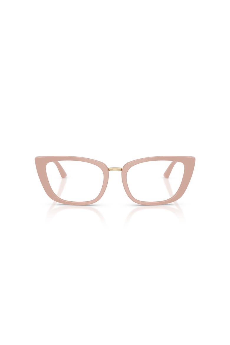 52mm Cat Eye optical glasses, Alternate, color, Pink