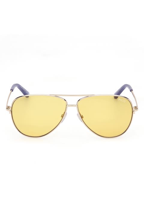 60mm Pilot Sunglasses