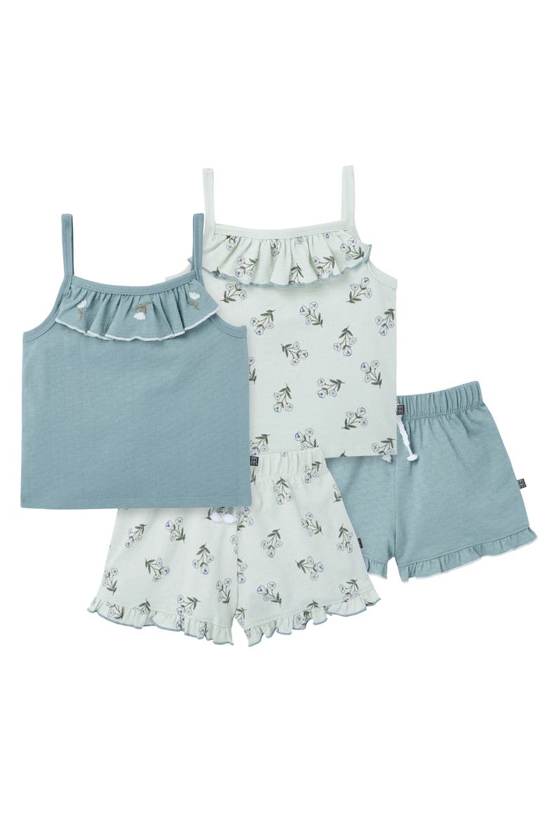 Tank Top & Shorts Sets, Main, color, Abyss Zephyr