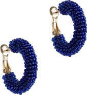 Deepa Gurnani Archie Hoop Earrings