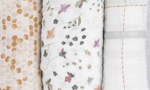 Little Unicorn 3-pack Cotton Muslin Swaddle Blankets