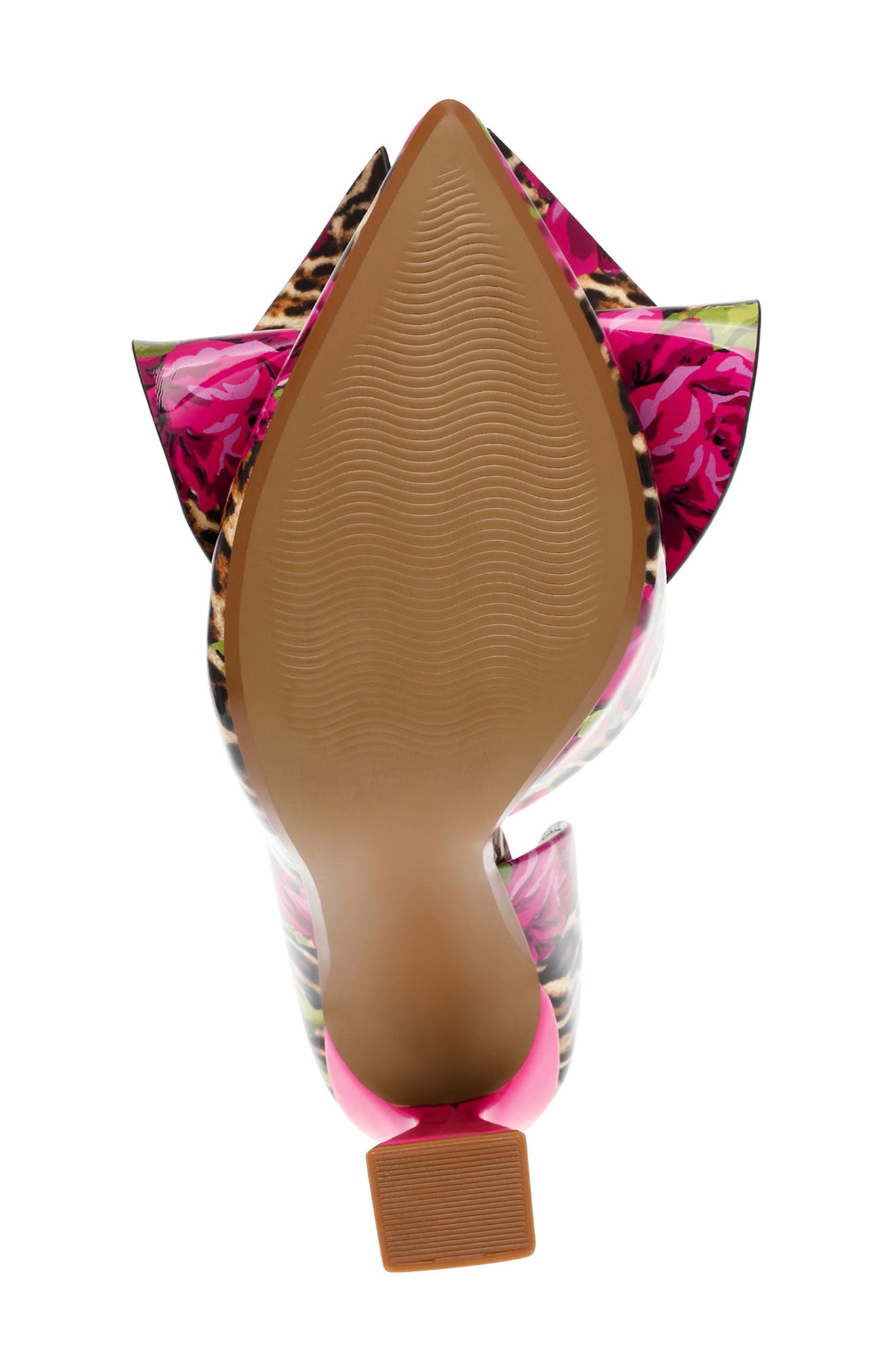 Betsey Johnson Noble Bow Pump, Alternate, color, 