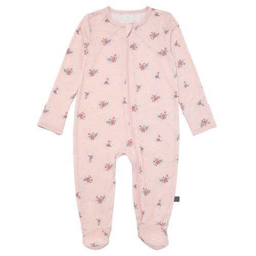 Modern Moments™ By Gerber Pink Roses Sleep 'n Play With Mittens In Pink Roses