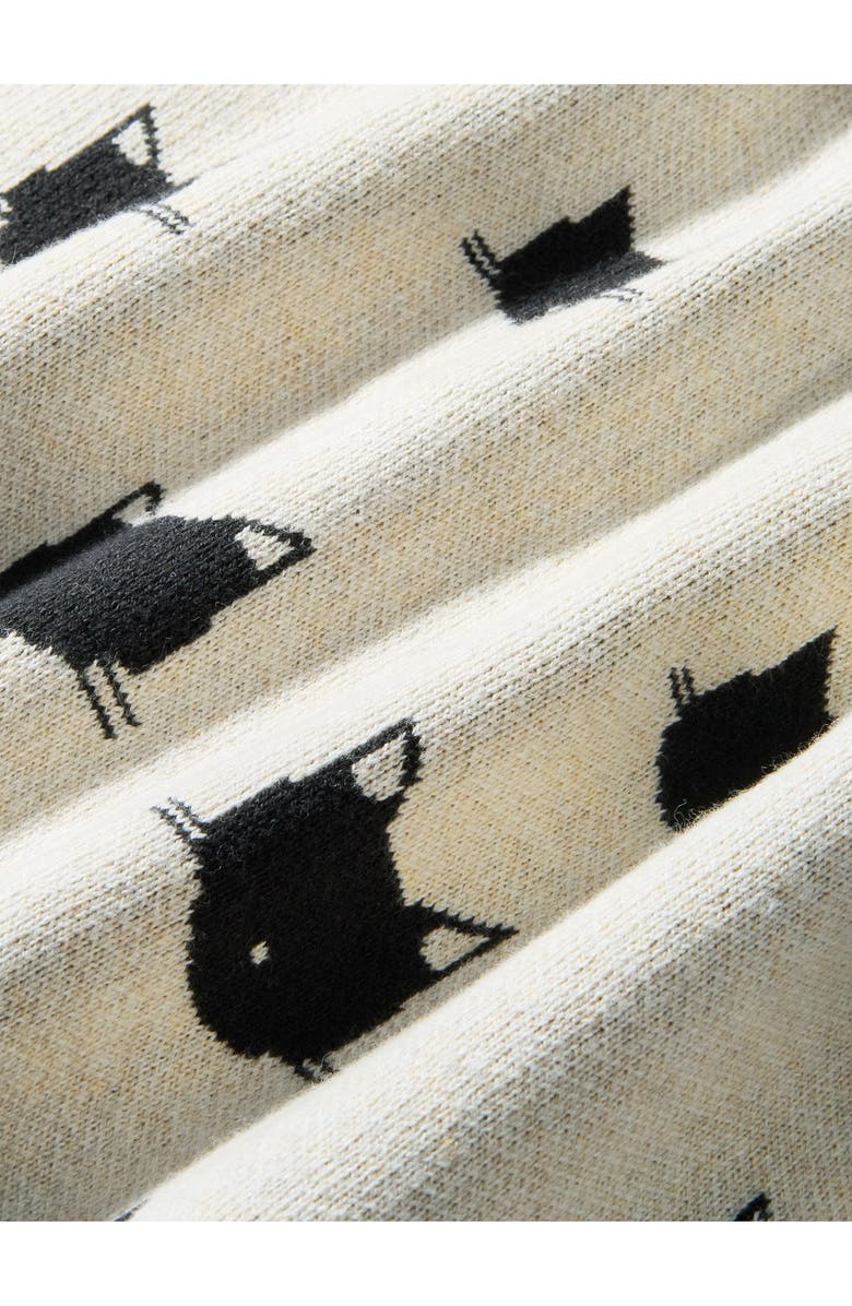 Tea Collection Long Iconic Cat Cardigan, Alternate, color, Turkish Cats