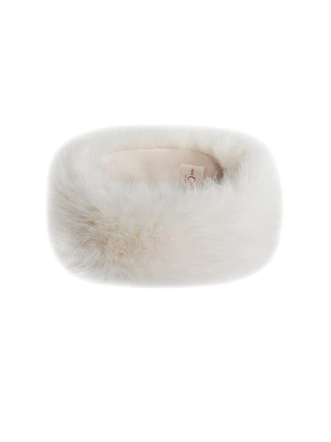 Wrap Around Vegan Fur Hat Headband
