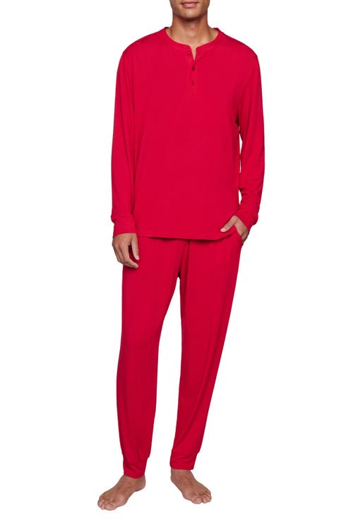Henry Stretch Tencel® Modal Long Pajamas