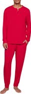 Eberjey Henry Stretch Tencel® Modal Long Pajamas