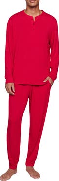 Eberjey Henry Stretch Tencel® Modal Long Pajamas