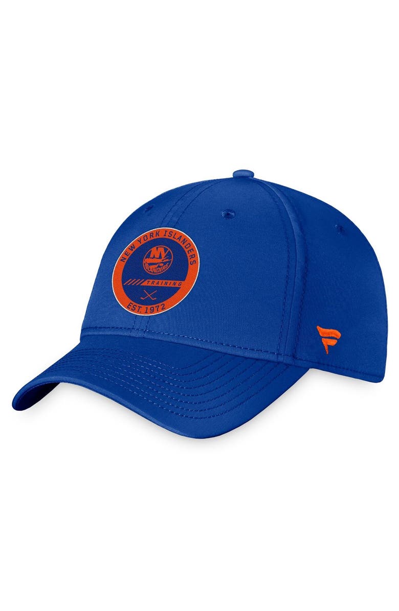 FANATICS Men's Fanatics Branded Royal New York Islanders 2022 Authentic Pro Training Camp Flex Hat, Main, color, Royal